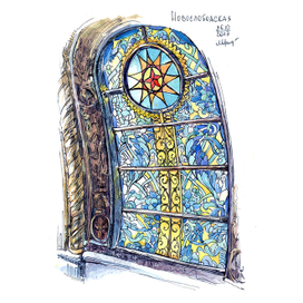 Московское метро: Новослободская