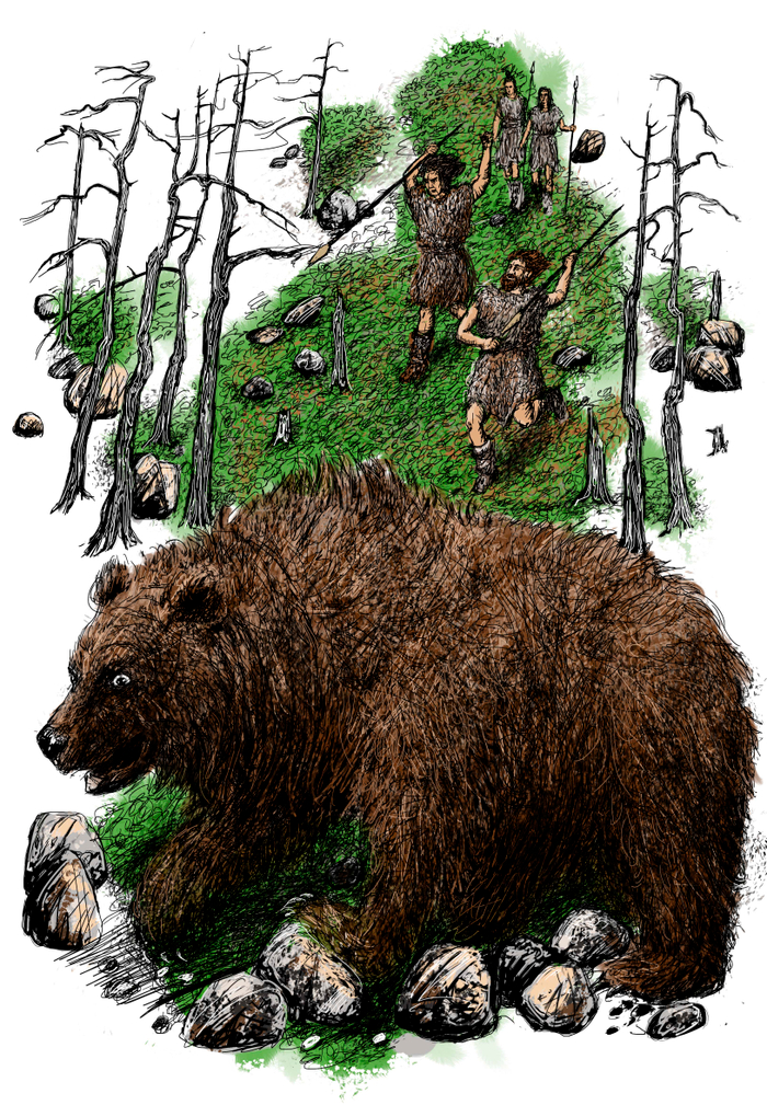 Охотники на мамонтов