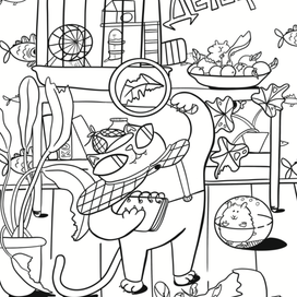 Кот-детектив