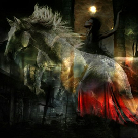 один из четырех ... всадник на бледом коне