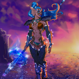 персонаж вселеной MEGA