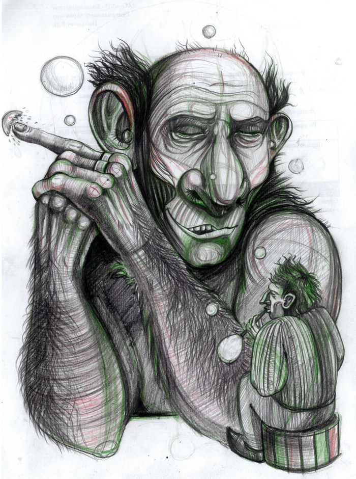 Мечты о безмятежности и демон быта