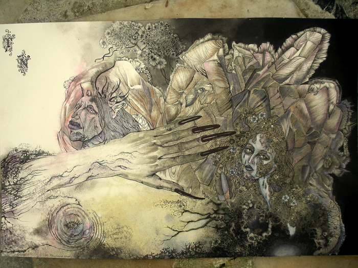 "Деметра ,Персефона и Аид"