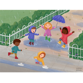 Дождливый денек