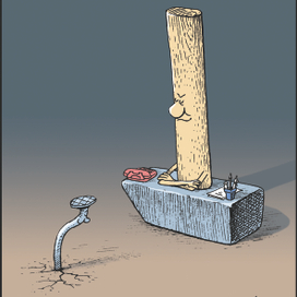 Гвоздь-подхалим