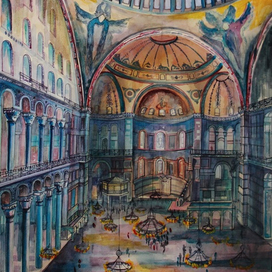 София. Интерьер