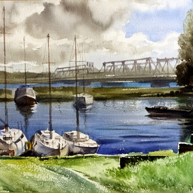 ЯХТ-КЛУБ В ЮРМАЛЕ