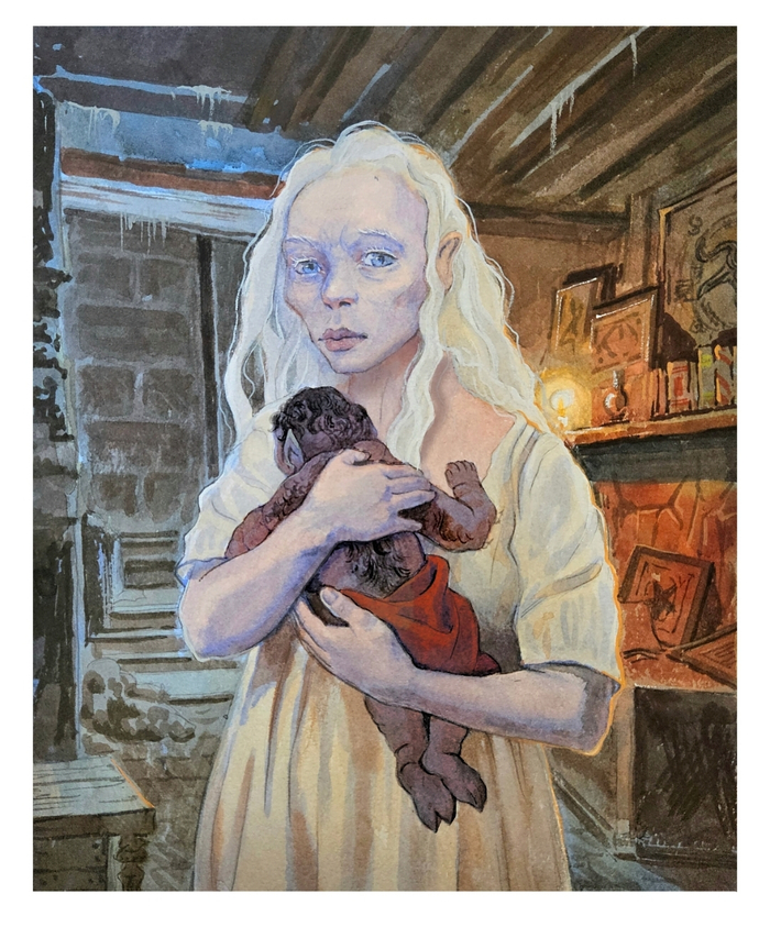 "Ужасы Денвича" илл для издательства  Great Star Media Co. Ltd