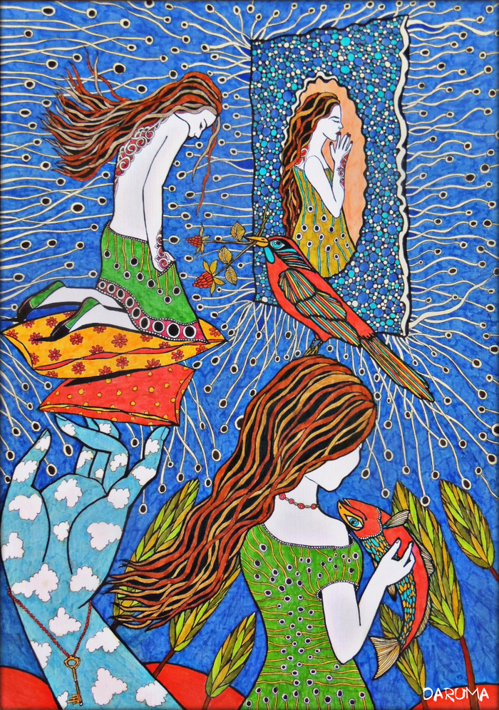   И здесь я буду ждать тебя. 