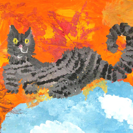 Юрий Коваль "Осеннее котяро"