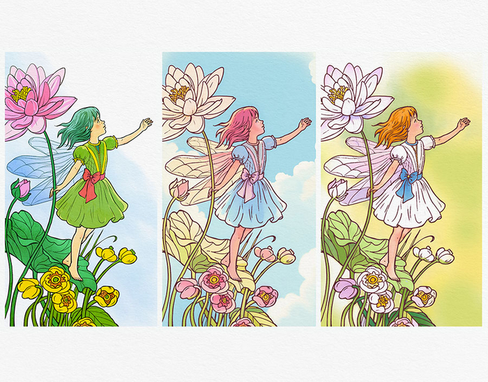 Поиск палитры для иллюстрации