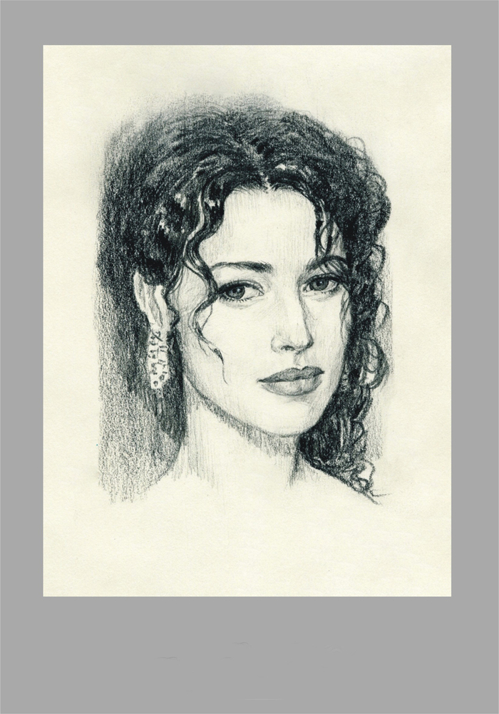 Портрет актрисы