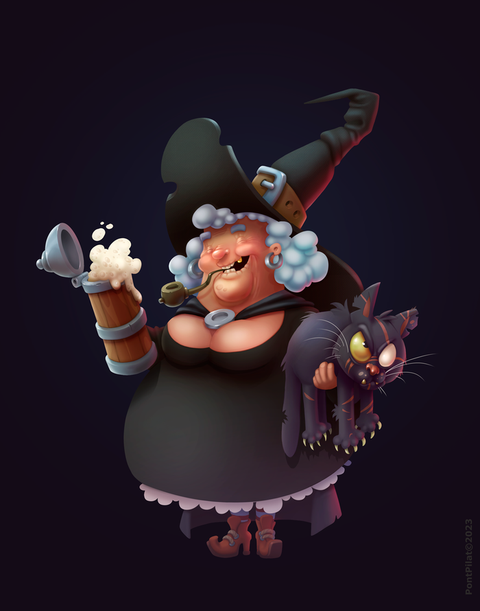 Нянюшка Ягг