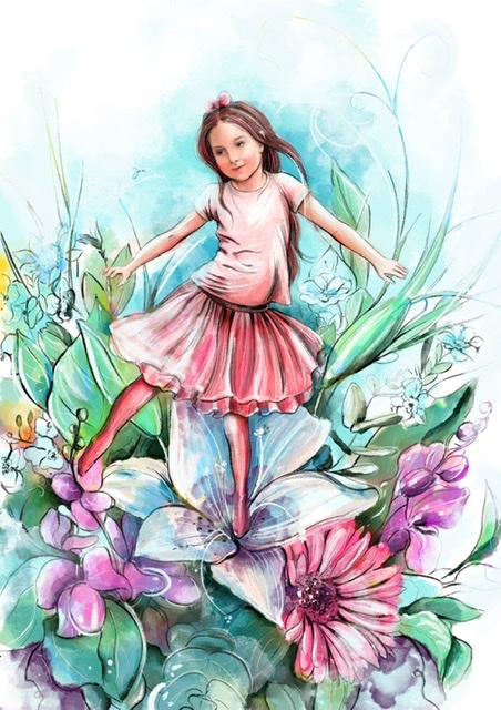 Дюймовочка