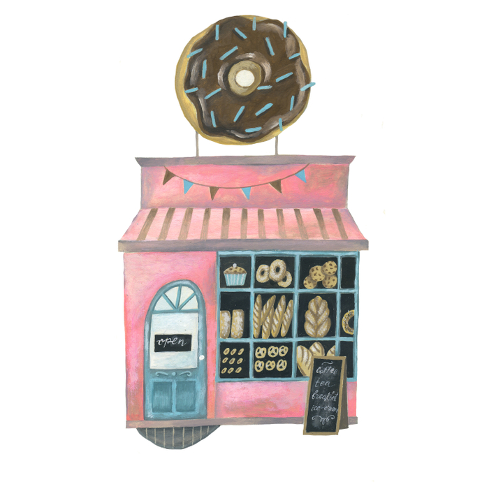 Пончиковая