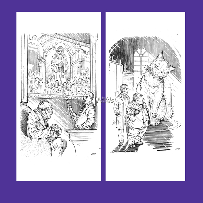 С.Лем "Клиент ПанаБОГА"/ Р.Закс "Не стреляйте!"