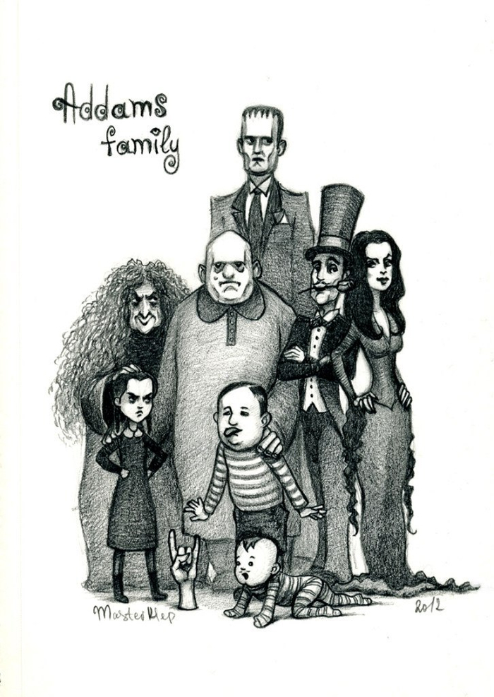 Семейка Аддамс