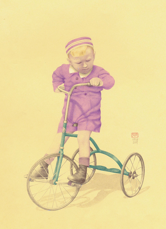 Familia 3 (первый велосипед)