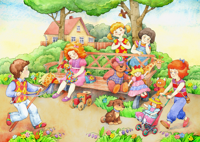 Иллюстрация к стихам