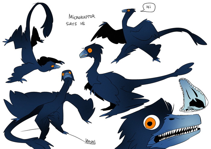 Микрораптор