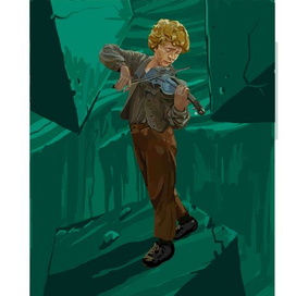 Скрипач среди иных миров