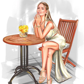 Fashion иллюстрация