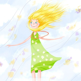 Весенний ветер