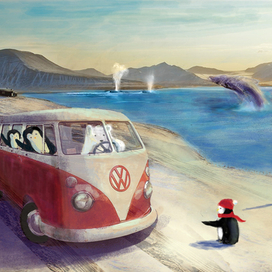 Автобус пингвинов