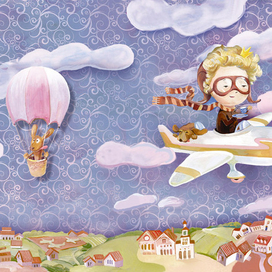 разворот обложки