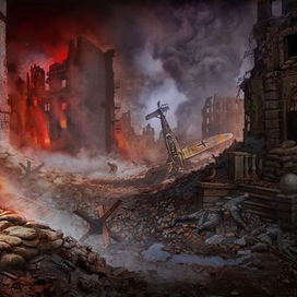 Сталинград.Городской бой.