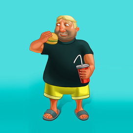 Фаст-фуд. Питаемся.