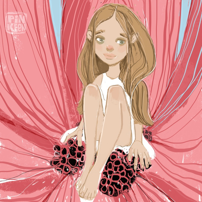 Дюймовочка