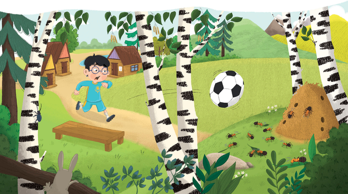 Иллюстрация к книге "Gamer Bala" 2 часть