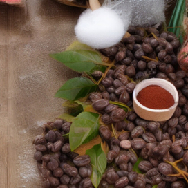 кофейные зерна