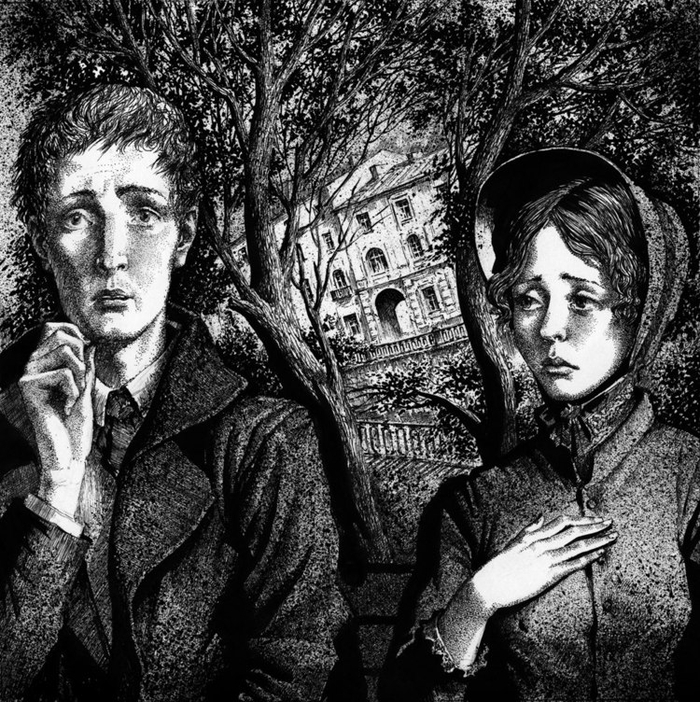 Ф. М. Достоевский "Белые ночи" (4)