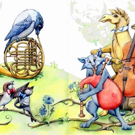 Музыкальная азбука. Буква Б.