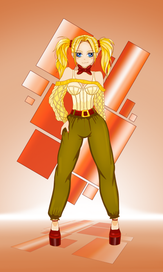 Аниме | Фото модель