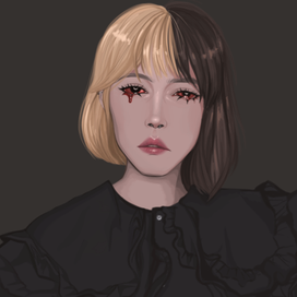 Портрет девушки 