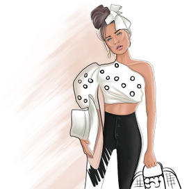 Fashion illustration