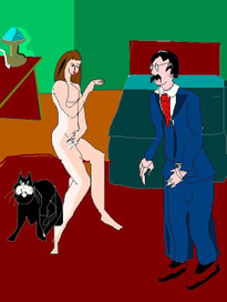 Профессор и Наденька