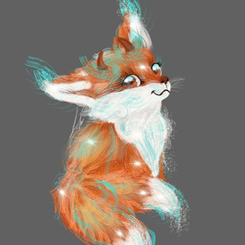 Двуххвостая лиса 