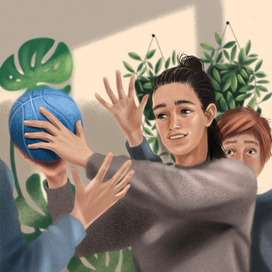 Иллюстрация для книги "Особый случай" Юлии Мазуровой