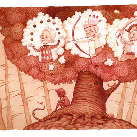 иллюстрации к Тому Соеру (а-ба-ба-га-ла-ма-га)