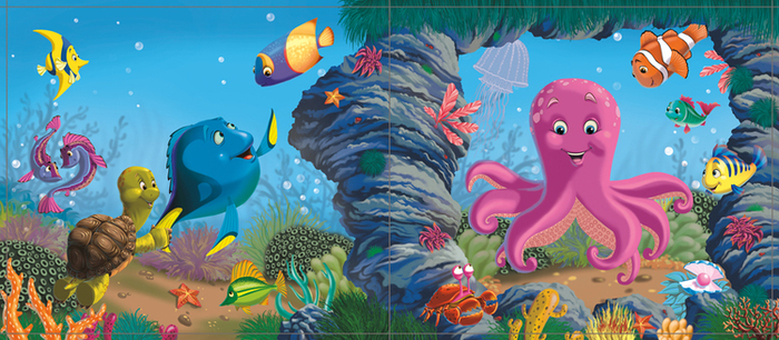 Путешествие черепашки 4