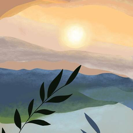 Волшебство рассвета