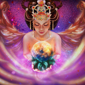 Творительница