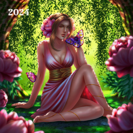 Май - Нимфа цветов