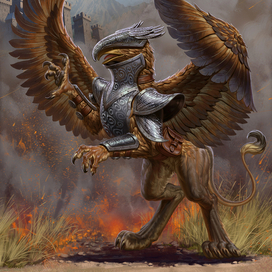 Грифон бронированный