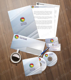 Фирменный стиль Тренинговый центр Павла Ракова