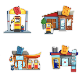 Серия Заправочная станция